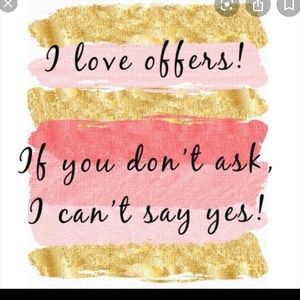 Make Me An Offer.........